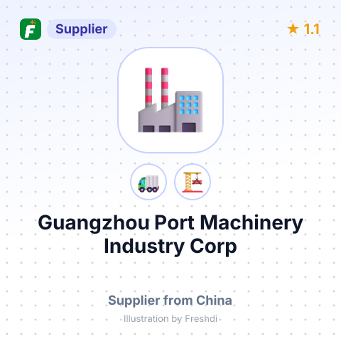 Guangzhou Port Machinery Industry Corp – summary card, no photo uploaded yet