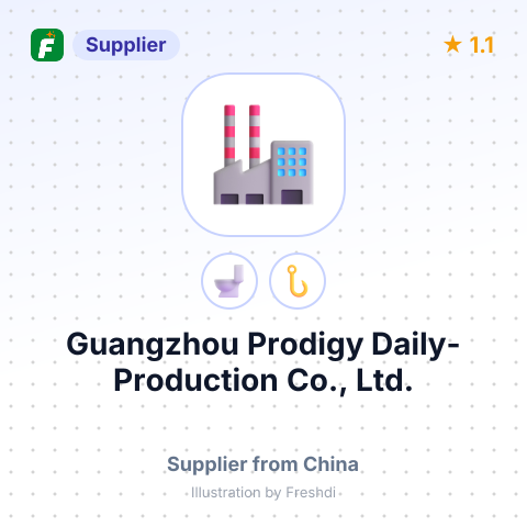 Guangzhou Prodigy Daily-Production Co., Ltd. – summary card, no photo uploaded yet