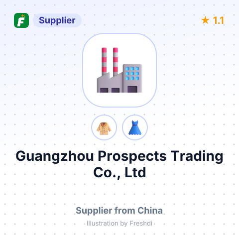 Guangzhou Prospects Trading Co., Ltd – summary card, no photo uploaded yet