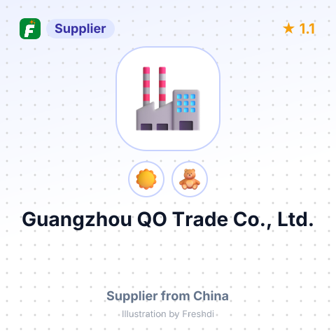 Guangzhou QO Trade Co., Ltd. – summary card, no photo uploaded yet
