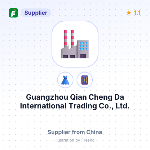 Guangzhou Qian Cheng Da International Trading Co., Ltd. – summary card, no photo uploaded yet