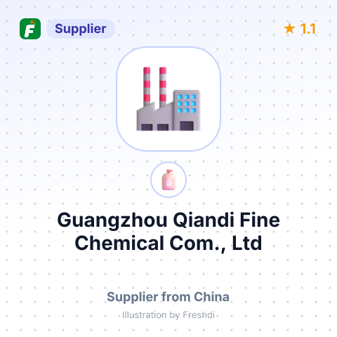 Guangzhou Qiandi Fine Chemical Com., Ltd – summary card, no photo uploaded yet