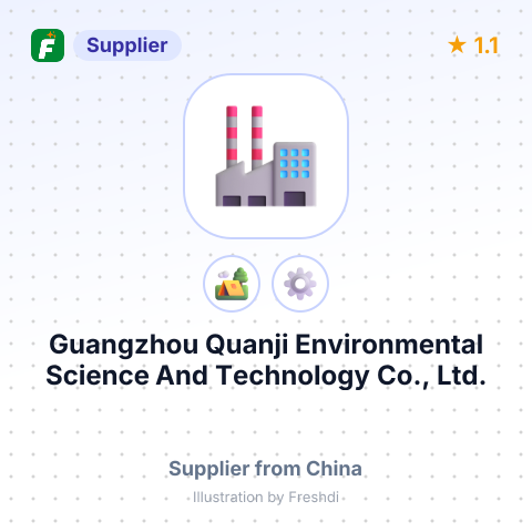 Guangzhou Quanji Environmental Science And Technology Co., Ltd. – summary card, no photo uploaded yet