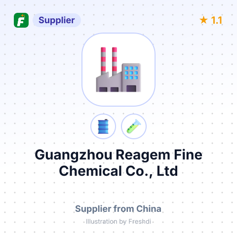 Guangzhou Reagem Fine Chemical Co., Ltd – summary card, no photo uploaded yet