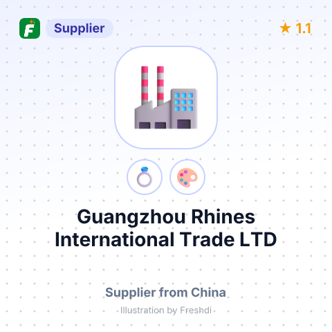 Guangzhou Rhines International Trade LTD – summary card, no photo uploaded yet