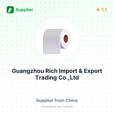 Guangzhou Rich Import & Export Trading Co.,Ltd – summary card, no photo uploaded yet
