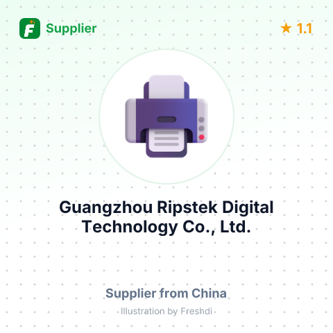 Guangzhou Ripstek Digital Technology Co., Ltd. – summary card, no photo uploaded yet