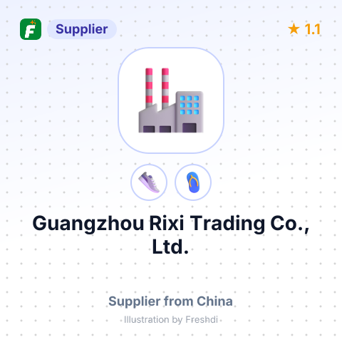 Guangzhou Rixi Trading Co., Ltd. – summary card, no photo uploaded yet