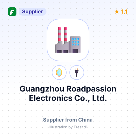 Guangzhou Roadpassion Electronics Co., Ltd. – summary card, no photo uploaded yet
