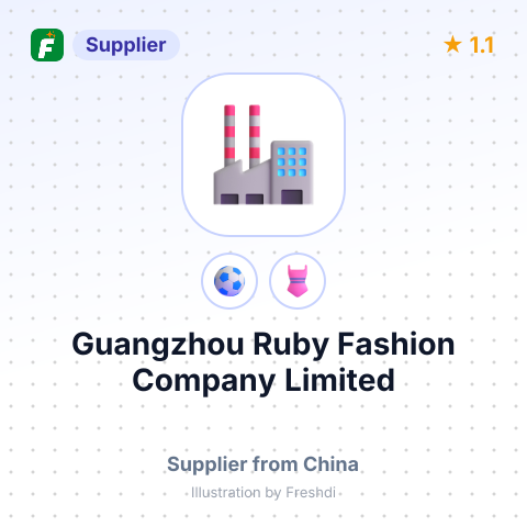 Guangzhou Ruby Fashion Company Limited – summary card, no photo uploaded yet