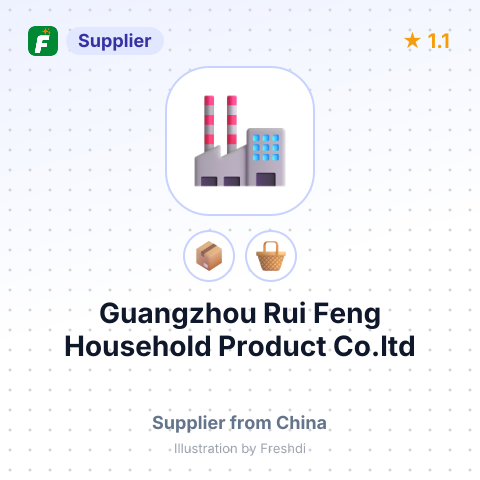 Guangzhou Rui Feng Household Product Co.ltd – summary card, no photo uploaded yet