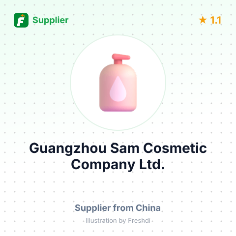 Guangzhou Sam Cosmetic Company Ltd. – summary card, no photo uploaded yet