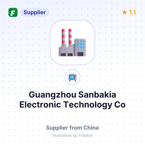 Guangzhou Sanbakia Electronic Technology Co – summary card, no photo uploaded yet