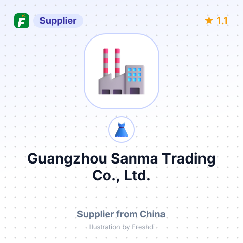 Guangzhou Sanma Trading Co., Ltd. – summary card, no photo uploaded yet