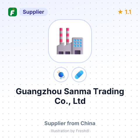 Guangzhou Sanma Trading Co., Ltd – summary card, no photo uploaded yet