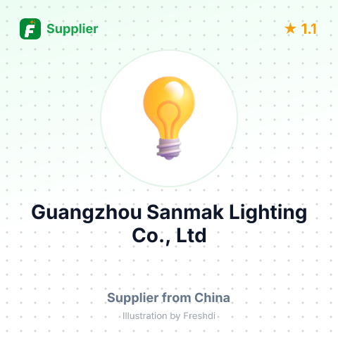 Guangzhou Sanmak Lighting Co., Ltd – summary card, no photo uploaded yet