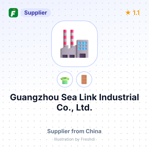 Guangzhou Sea Link Industrial Co., Ltd. – summary card, no photo uploaded yet