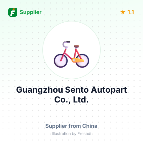 Guangzhou Sento Autopart Co., Ltd. – summary card, no photo uploaded yet
