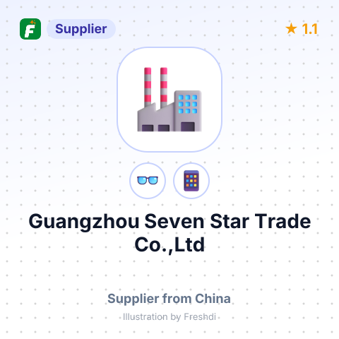 Guangzhou Seven Star Trade Co.,Ltd – summary card, no photo uploaded yet