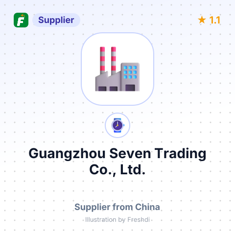 Guangzhou Seven Trading Co., Ltd. – summary card, no photo uploaded yet