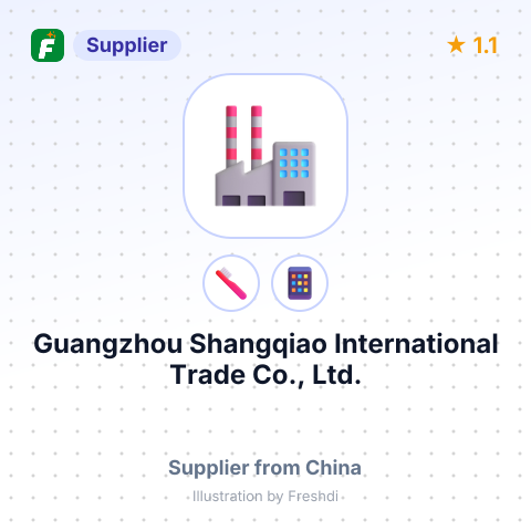Guangzhou Shangqiao International Trade Co., Ltd. – summary card, no photo uploaded yet