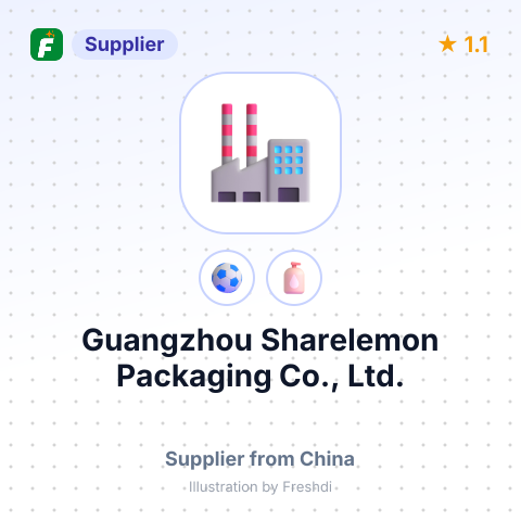Guangzhou Sharelemon Packaging Co., Ltd. – summary card, no photo uploaded yet