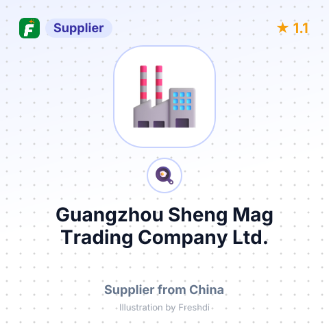 Guangzhou Sheng Mag Trading Company Ltd. – summary card, no photo uploaded yet