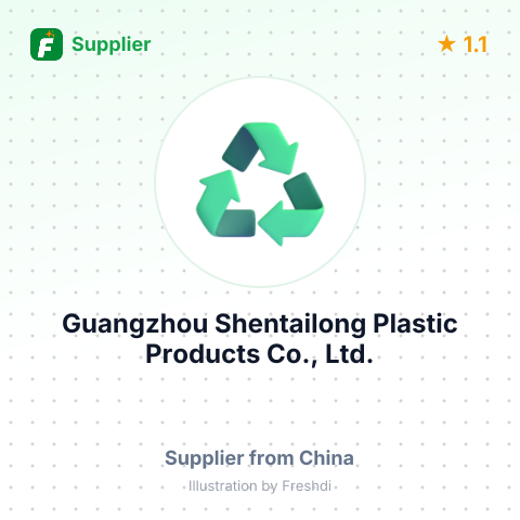 Guangzhou Shentailong Plastic Products Co., Ltd. – summary card, no photo uploaded yet
