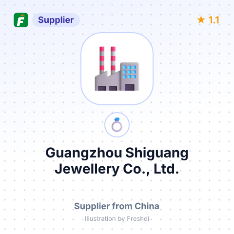 Guangzhou Shiguang Jewellery Co., Ltd. – summary card, no photo uploaded yet