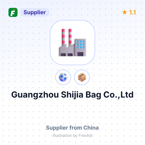 Guangzhou Shijia Bag Co.,Ltd – summary card, no photo uploaded yet