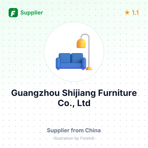 Guangzhou Shijiang Furniture Co., Ltd – summary card, no photo uploaded yet