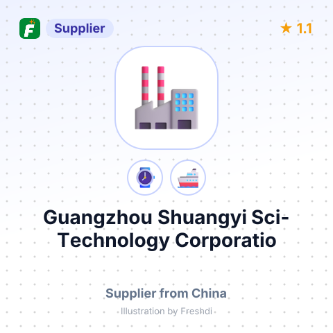 Guangzhou Shuangyi Sci-Technology Corporatio – summary card, no photo uploaded yet