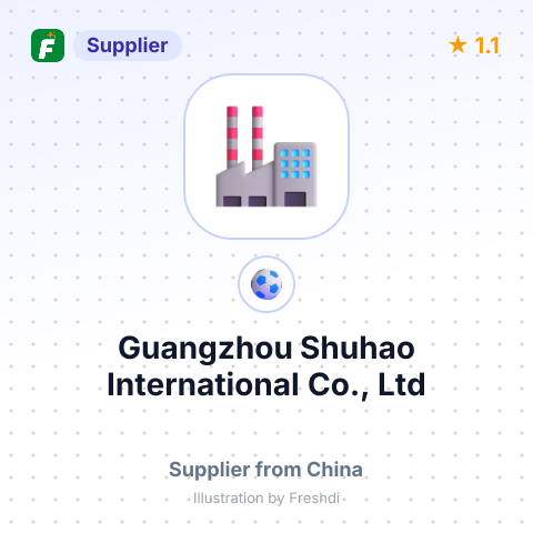 Guangzhou Shuhao International Co., Ltd – summary card, no photo uploaded yet