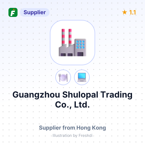 Guangzhou Shulopal Trading Co., Ltd. – summary card, no photo uploaded yet