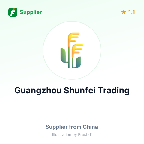 Guangzhou Shunfei Trading  – summary card, no photo uploaded yet