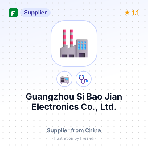 Guangzhou Si Bao Jian Electronics Co., Ltd. – summary card, no photo uploaded yet