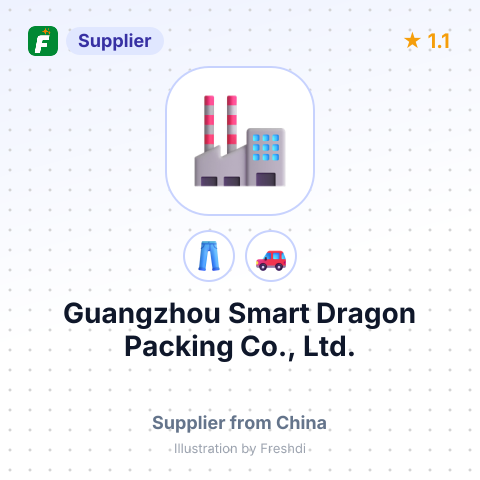 Guangzhou Smart Dragon Packing Co., Ltd. – summary card, no photo uploaded yet