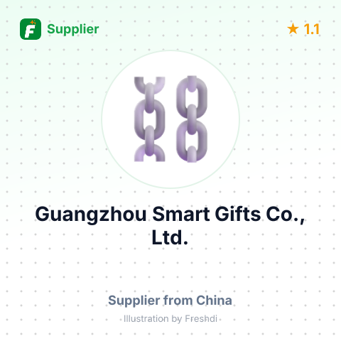 Guangzhou Smart Gifts Co., Ltd. – summary card, no photo uploaded yet