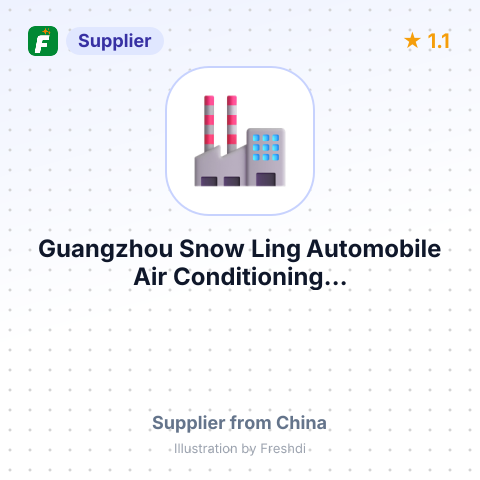 Guangzhou Snow Ling Automobile Air Conditioning... – summary card, no photo uploaded yet