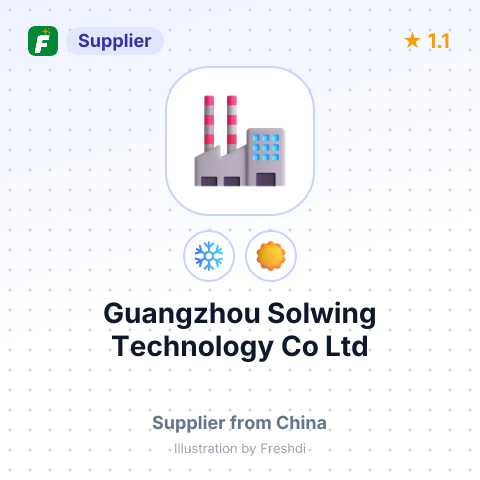 Guangzhou Solwing Technology Co Ltd – summary card, no photo uploaded yet