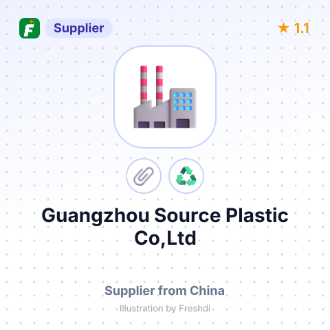 Guangzhou Source Plastic Co,Ltd – summary card, no photo uploaded yet
