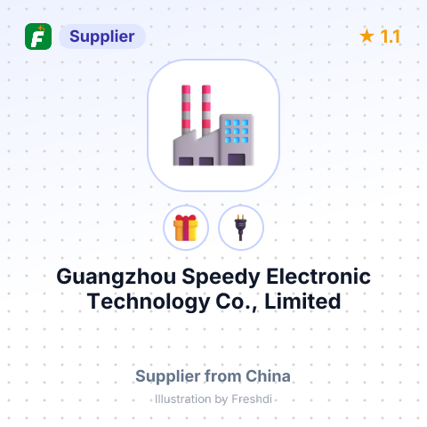 Guangzhou Speedy Electronic Technology Co., Limited – summary card, no photo uploaded yet