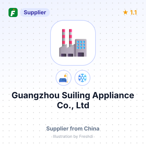 Guangzhou Suiling Appliance Co., Ltd – summary card, no photo uploaded yet