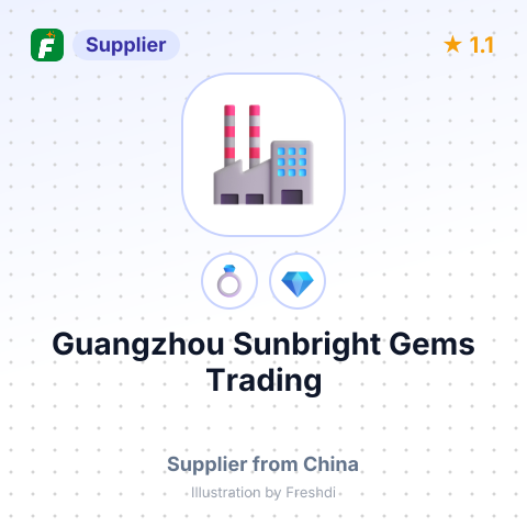 Guangzhou Sunbright Gems Trading – summary card, no photo uploaded yet