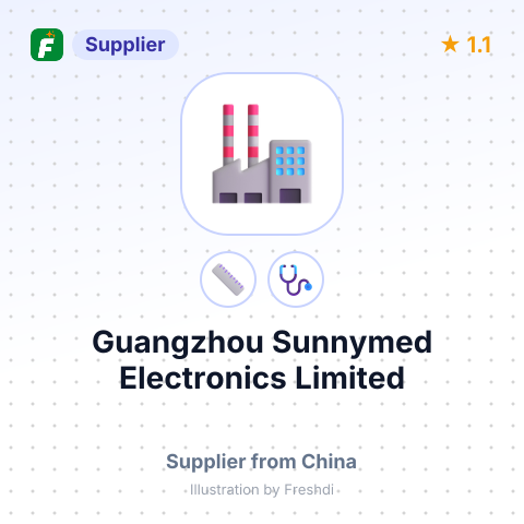 Guangzhou Sunnymed Electronics Limited – summary card, no photo uploaded yet