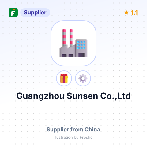 Guangzhou Sunsen Co.,Ltd – summary card, no photo uploaded yet