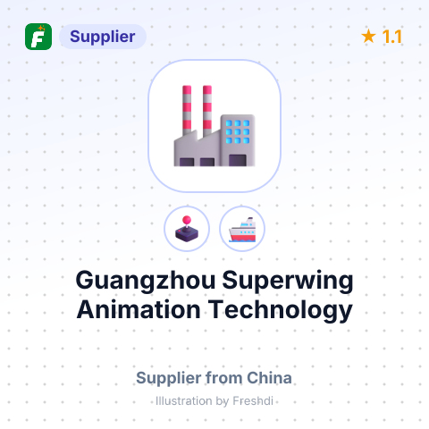 Guangzhou Superwing Animation Technology – summary card, no photo uploaded yet