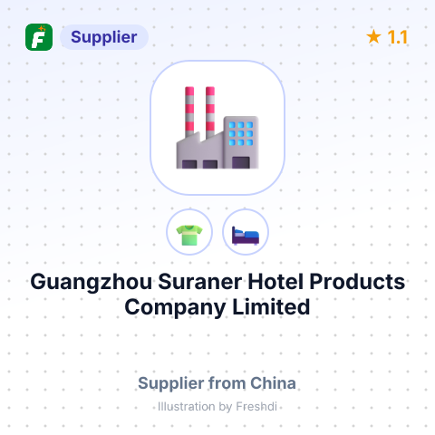 Guangzhou Suraner Hotel Products Company Limited – summary card, no photo uploaded yet