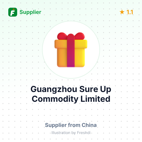 Guangzhou Sure Up Commodity Limited – summary card, no photo uploaded yet