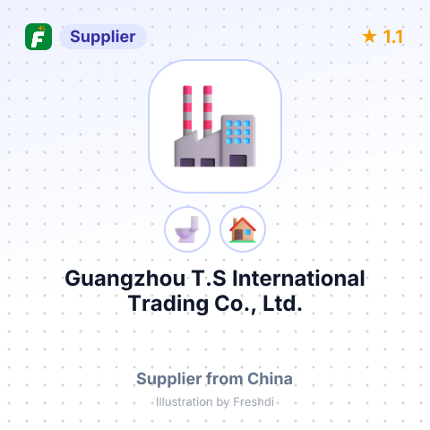 Guangzhou T.S International Trading Co., Ltd. – summary card, no photo uploaded yet